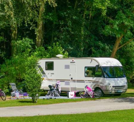 ᐃ CHATEAU DU GANDSPETTE **** : Campingplatz Frankreich Pas-de-Calais